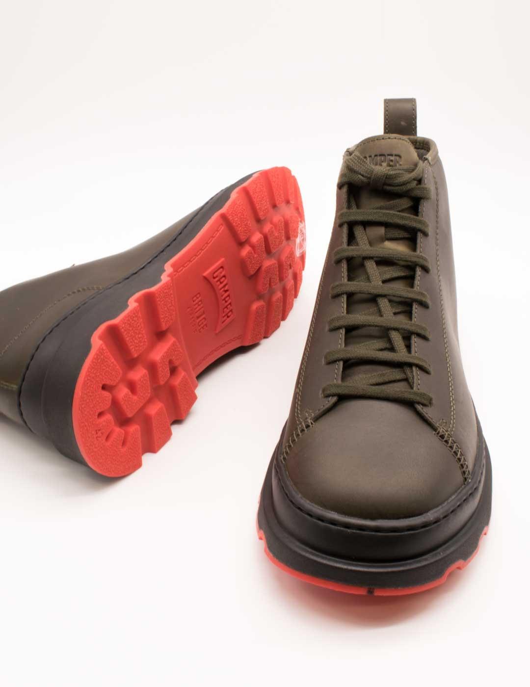 Botín Camper K300535-003 Brutus de Hombre