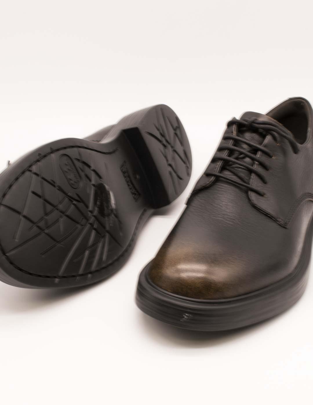 Zapato Camper K100979-010 Dean Negro de Hombre