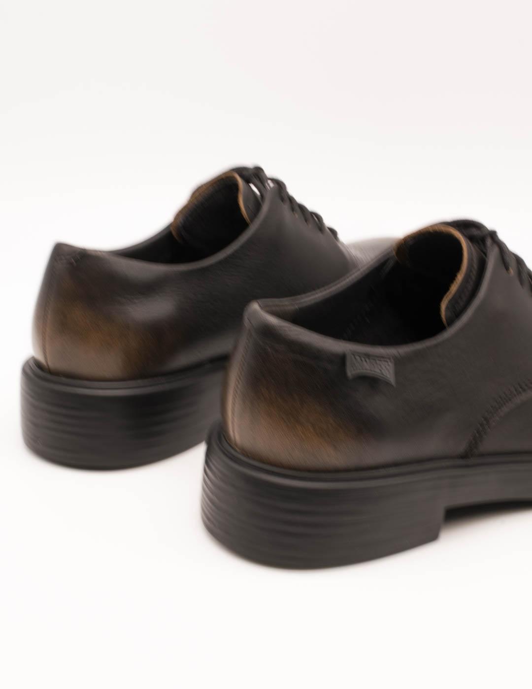 Zapato Camper K100979-010 Dean Negro de Hombre