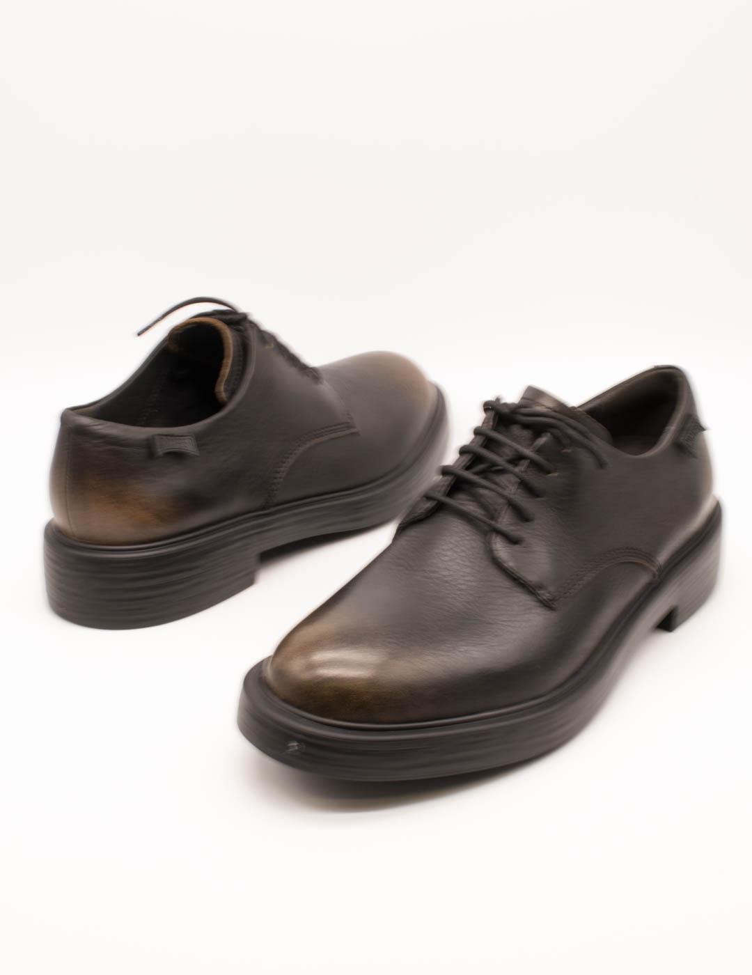 Zapato Camper K100979-010 Dean Negro de Hombre