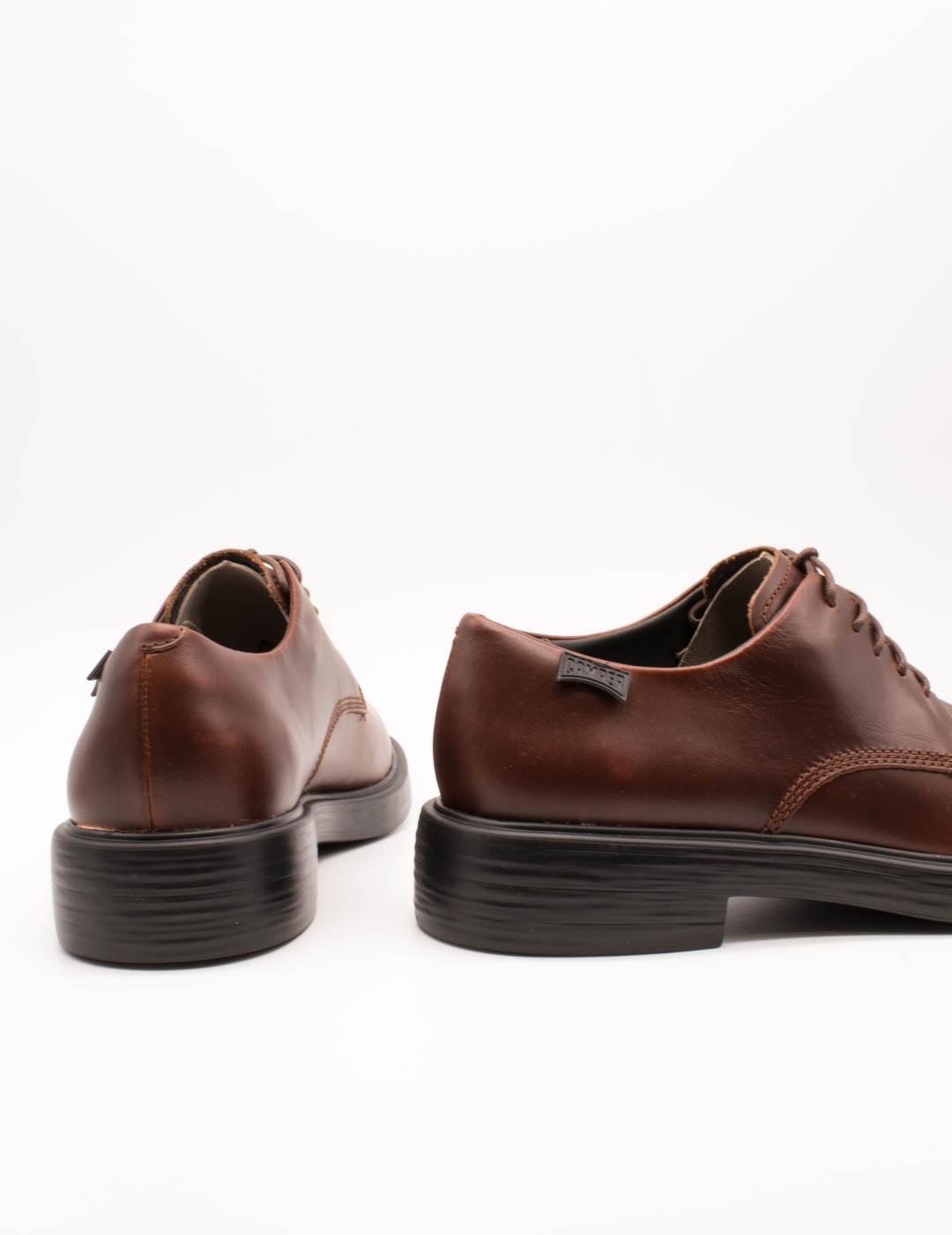 Zapato Camper K100979-012 Dean Marrón de Hombre