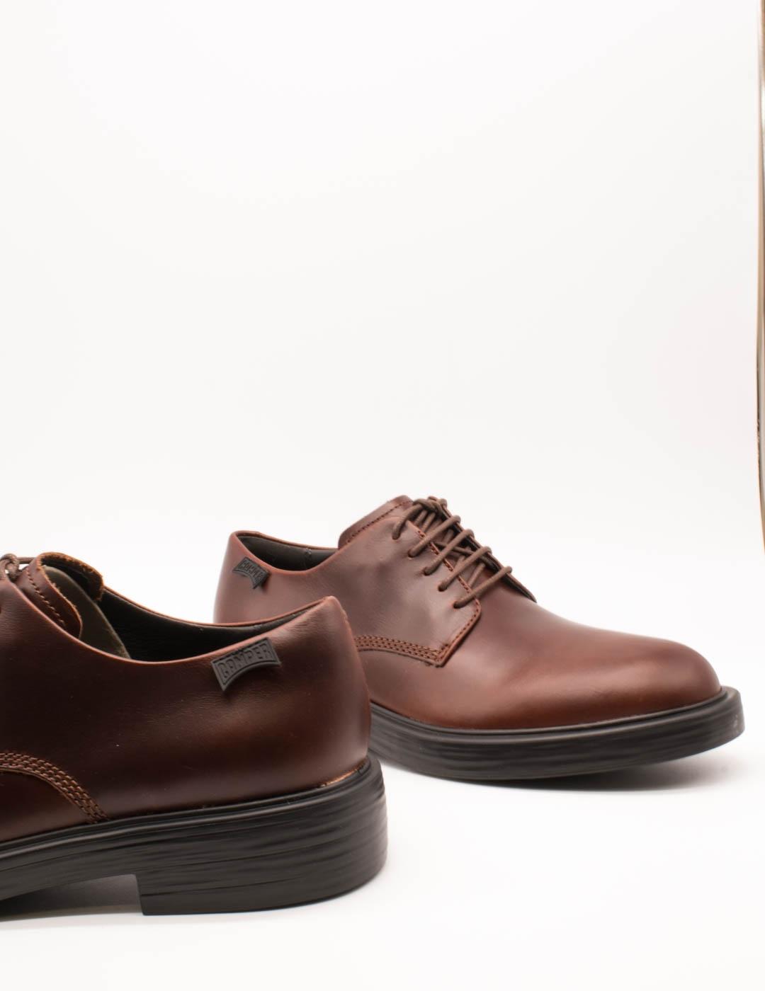 Zapato Camper K100979-012 Dean Marrón de Hombre