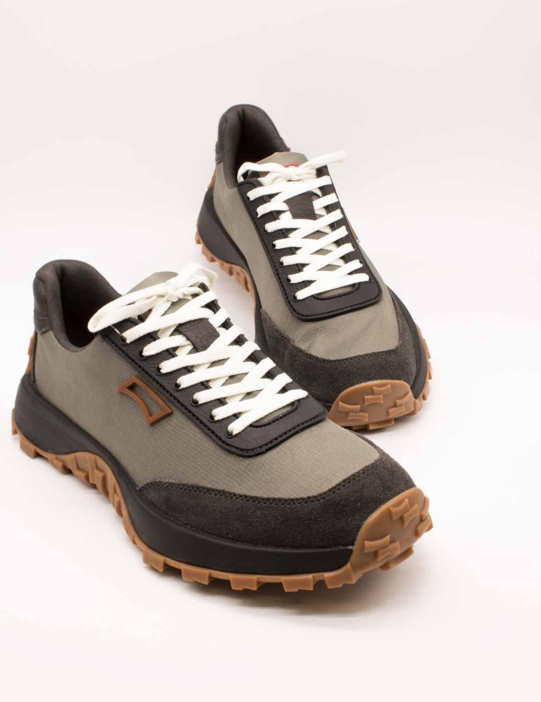 Deportivo Camper K100864-043 Drif Trail Gris de Hombre