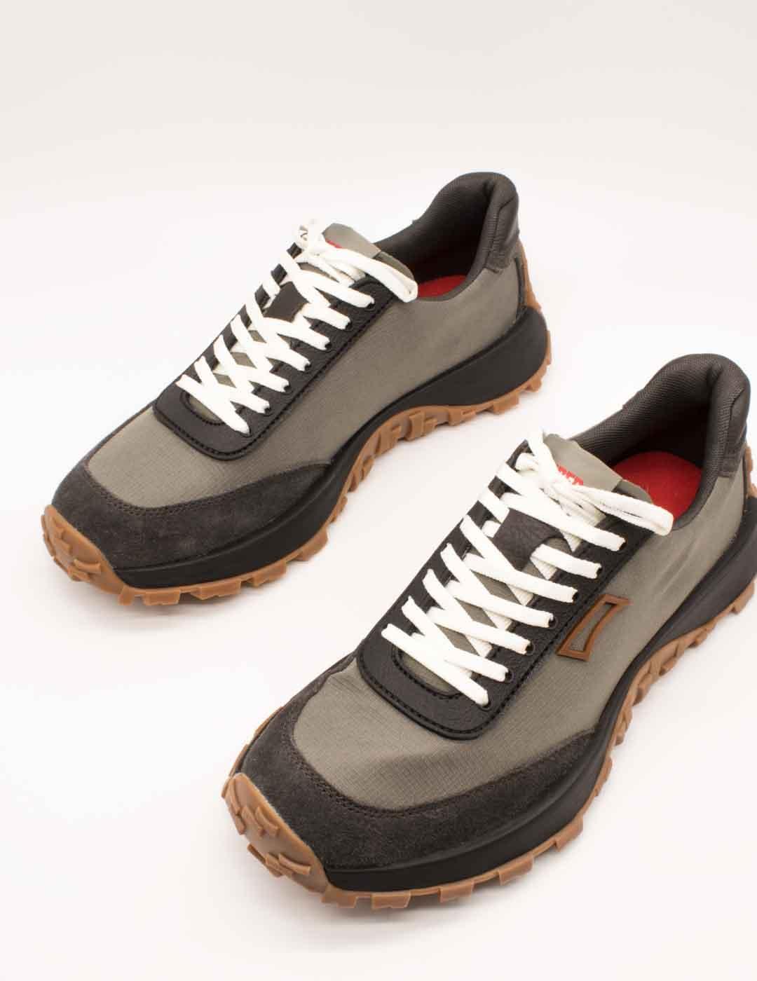 Deportivo Camper K100864-043 Drif Trail Gris de Hombre
