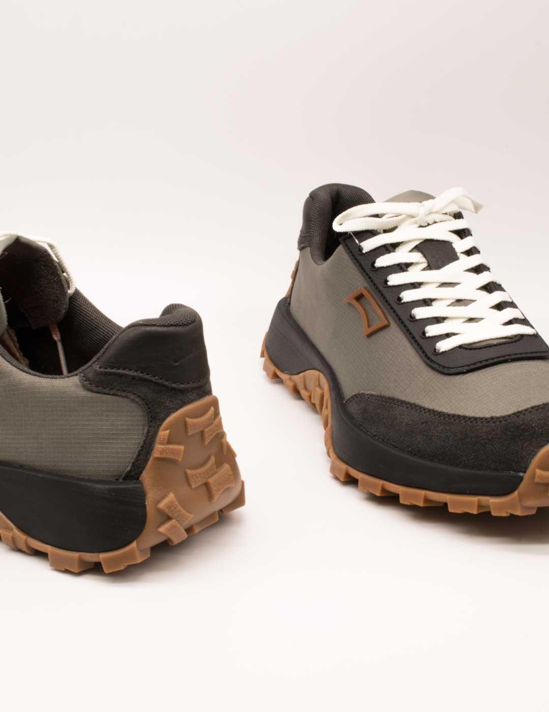 Deportivo Camper K100864-043 Drif Trail Gris de Hombre