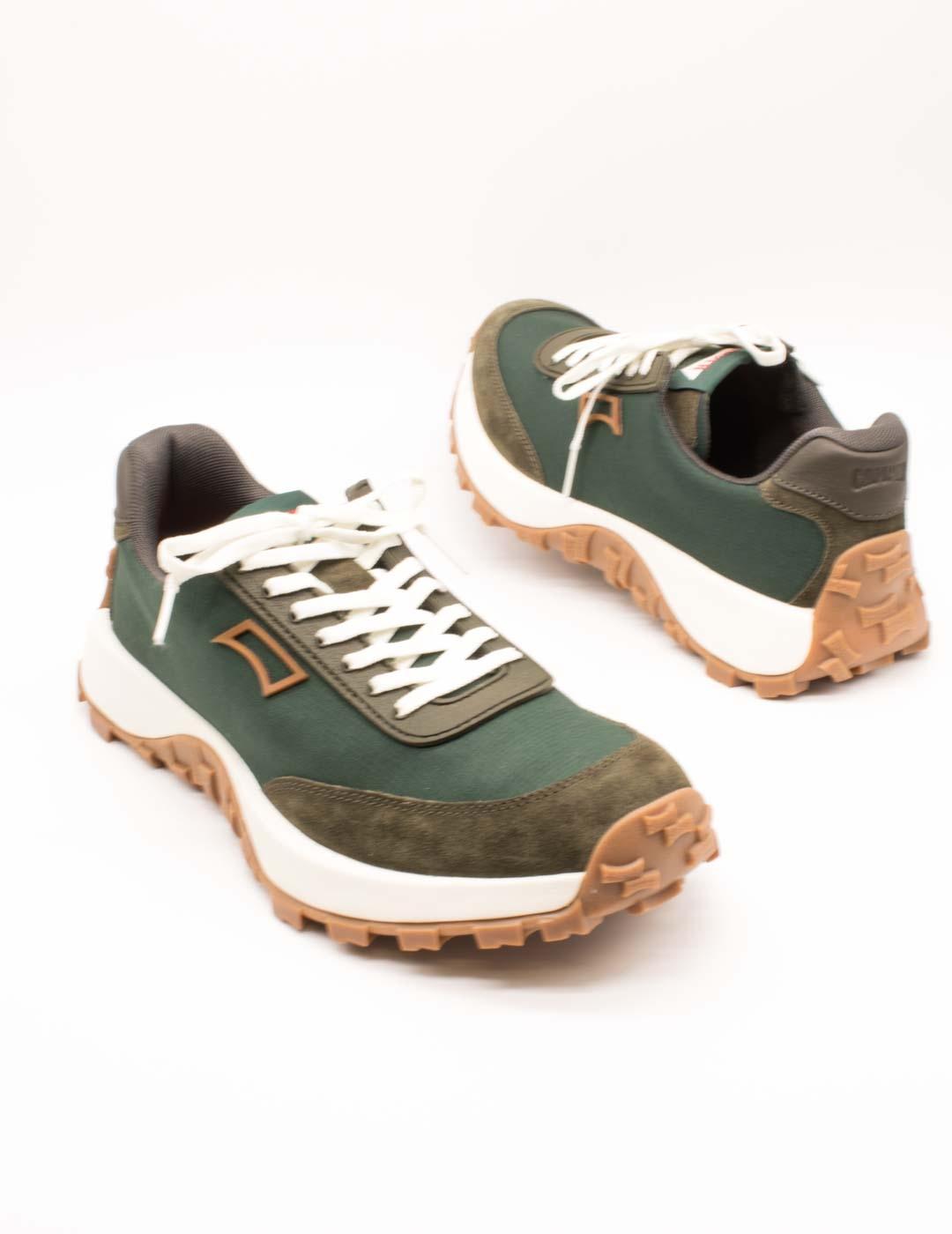 Deportivo Camper K100864-045 Drif Trail Verde de Hombre