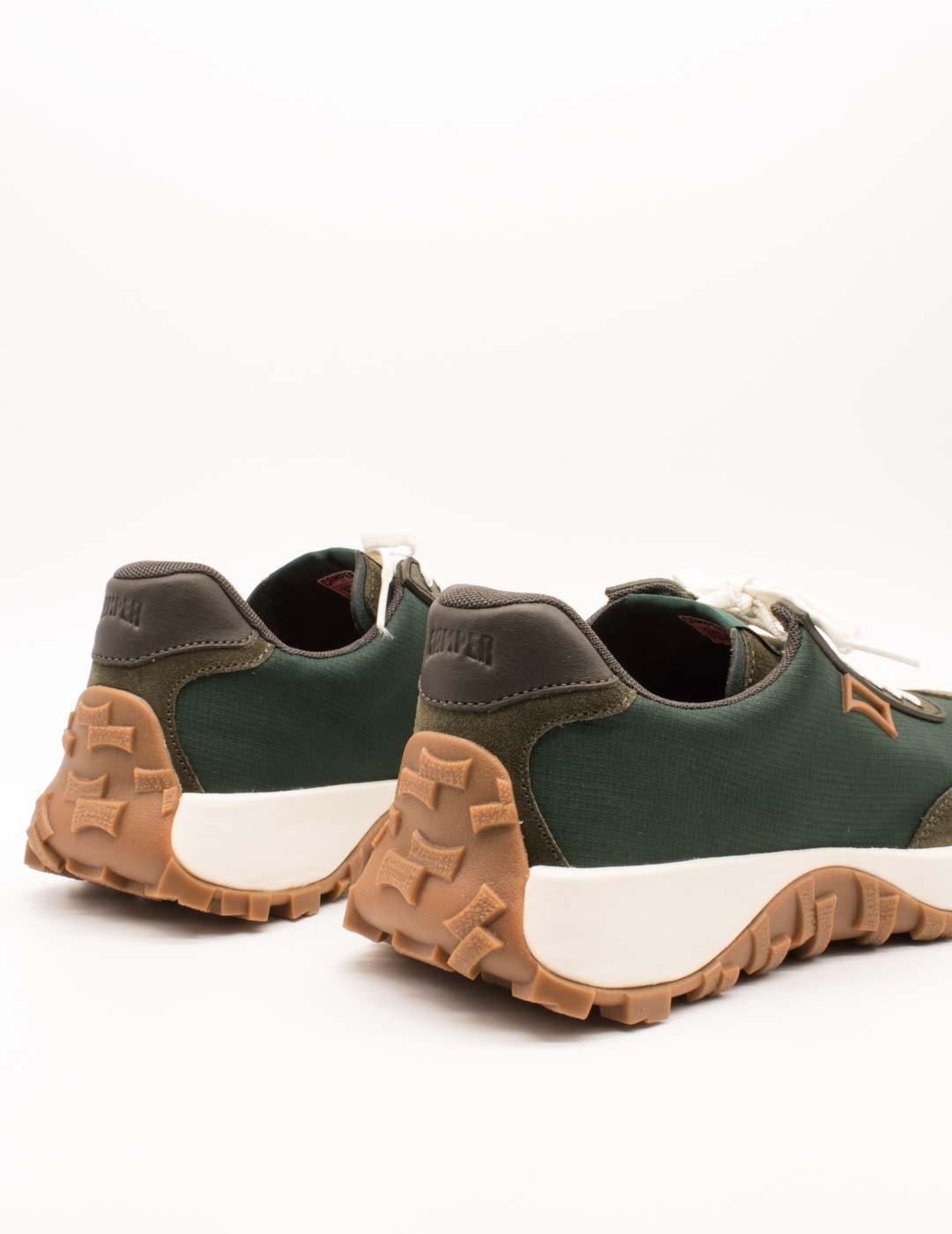 Deportivo Camper K100864-045 Drif Trail Verde de Hombre
