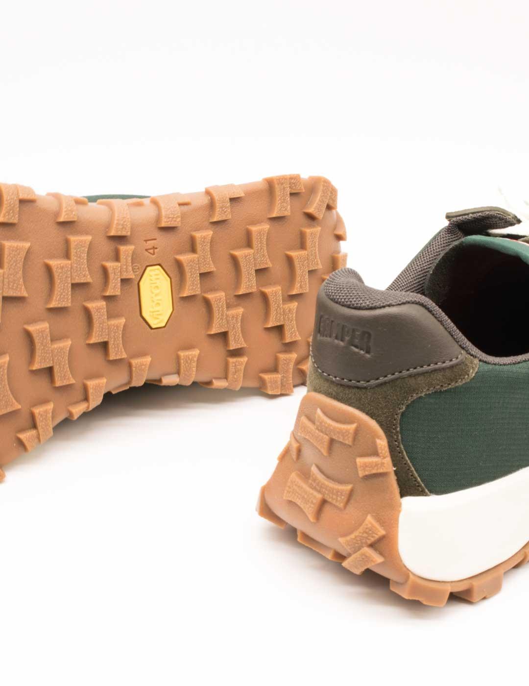 Deportivo Camper K100864-045 Drif Trail Verde de Hombre