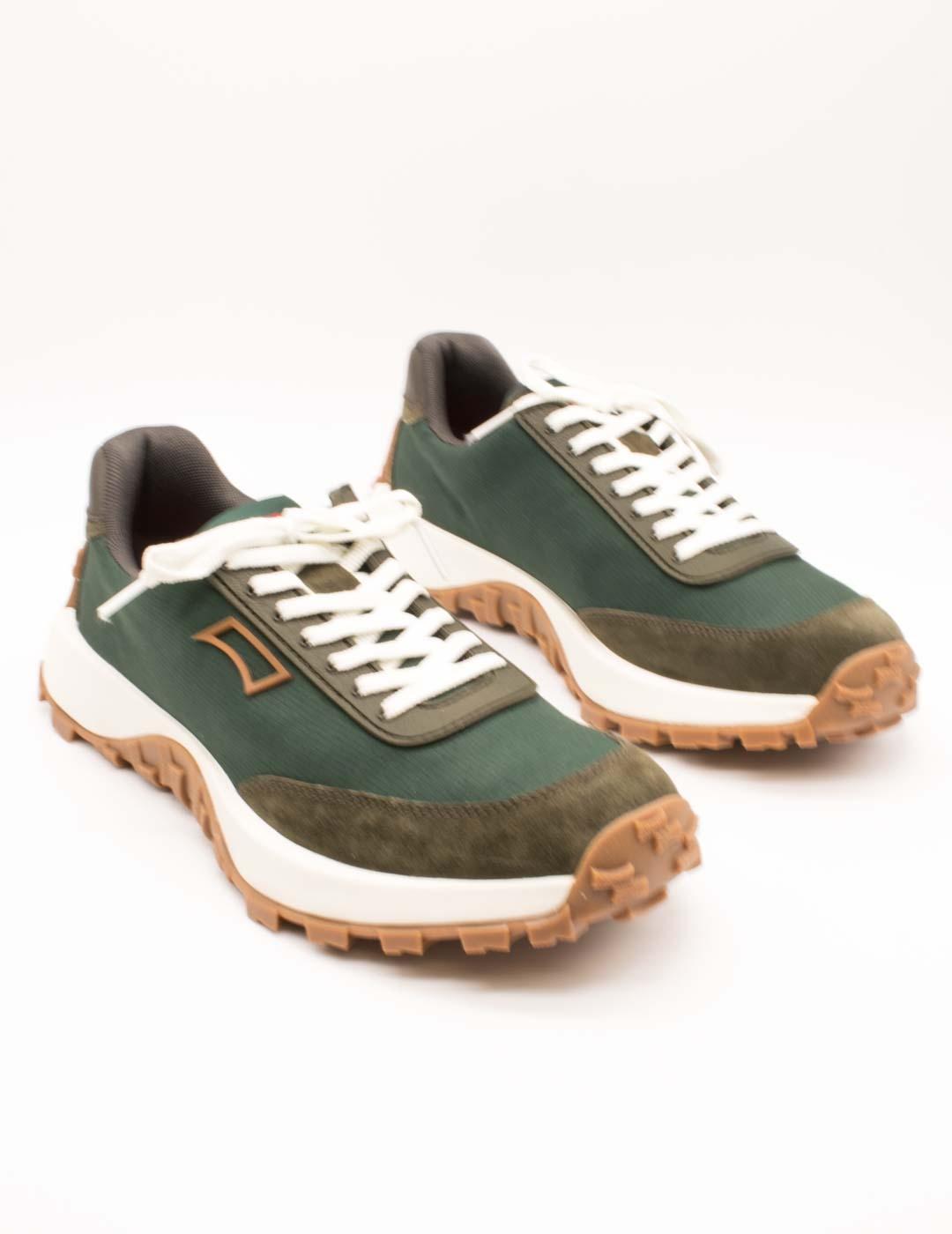 Deportivo Camper K100864-045 Drif Trail Verde de Hombre