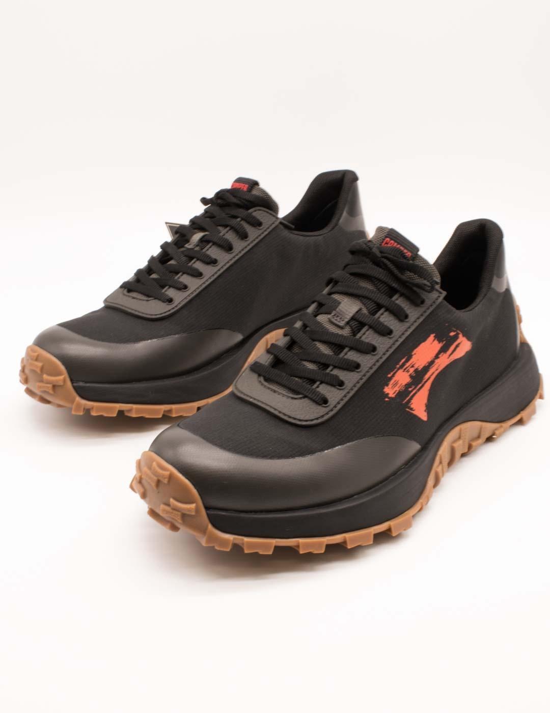 Deportivo Camper K101077-001 Drif Trail Negro de Hombre