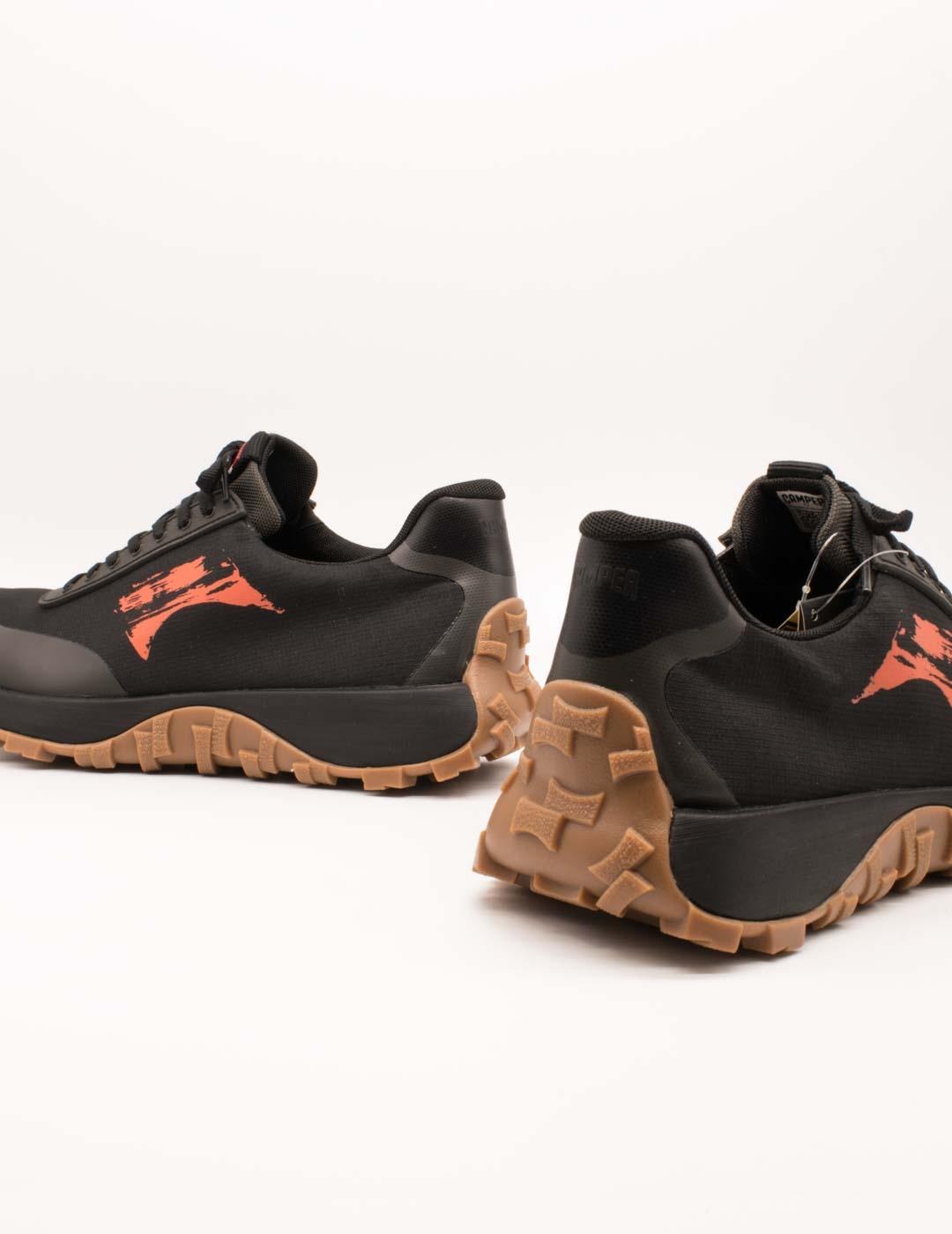 Deportivo Camper K101077-001 Drif Trail Negro de Hombre