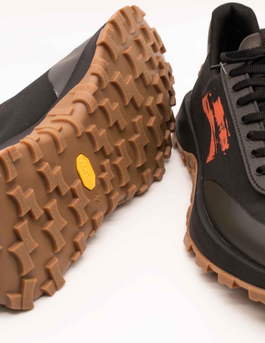 Deportivo Camper K101077-001 Drif Trail Negro de Hombre