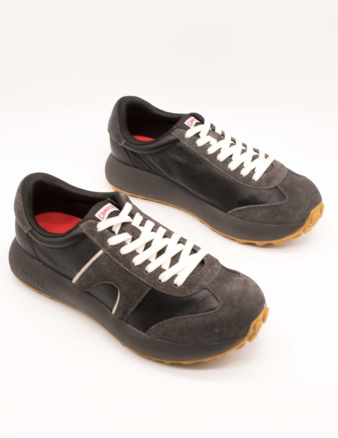 Deportivo Camper K101070-001 Pelotas Black de Hombre