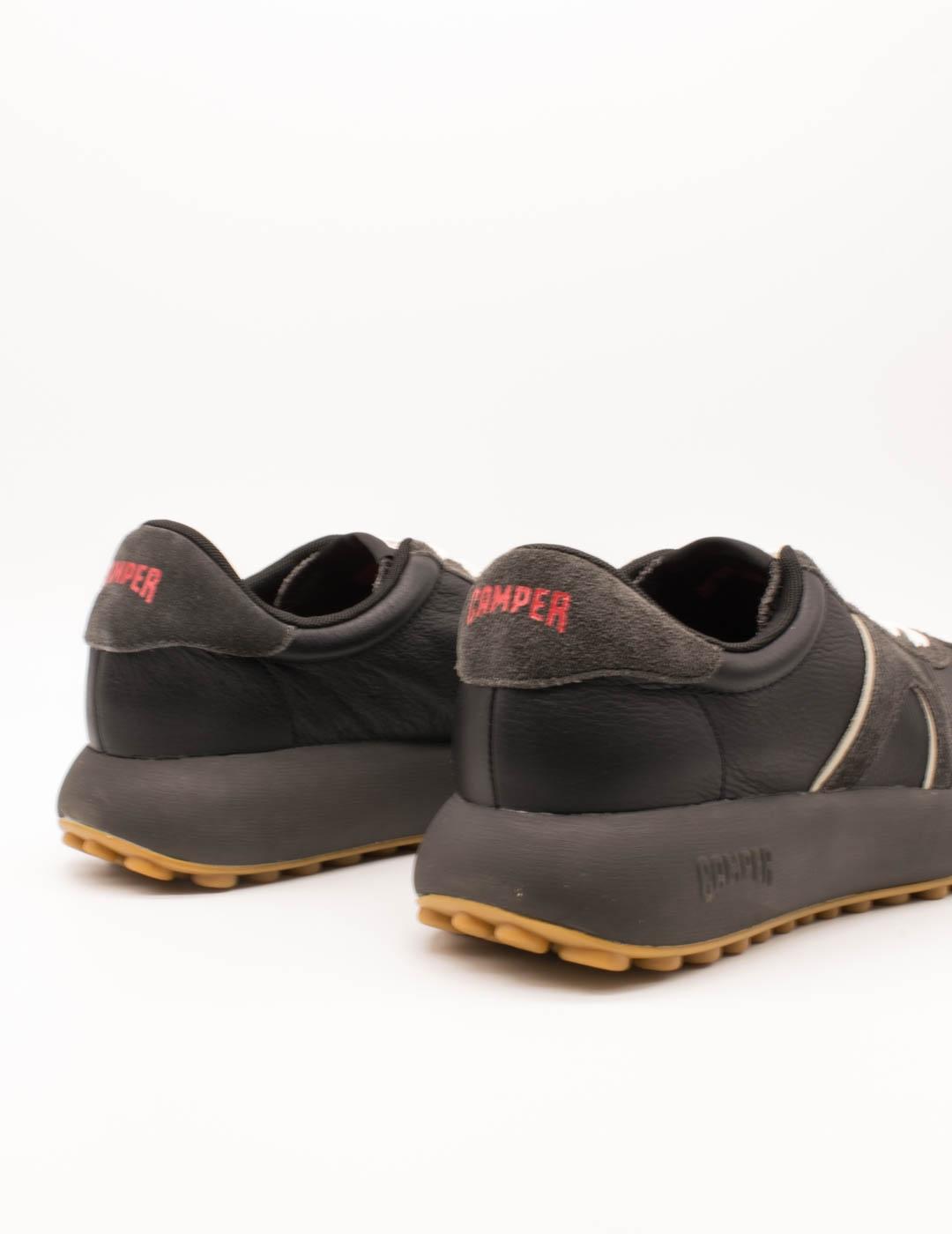 Deportivo Camper K101070-001 Pelotas Black de Hombre