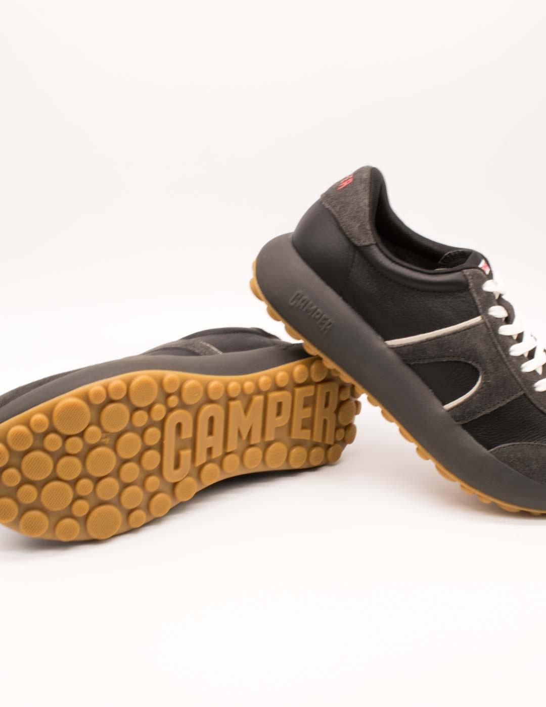 Deportivo Camper K101070-001 Pelotas Black de Hombre