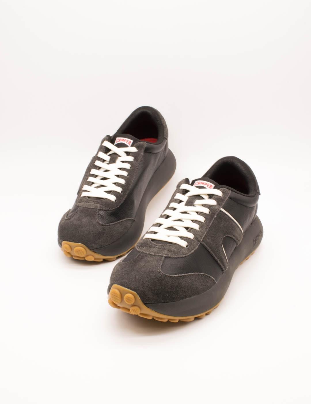 Deportivo Camper K101070-001 Pelotas Black de Hombre