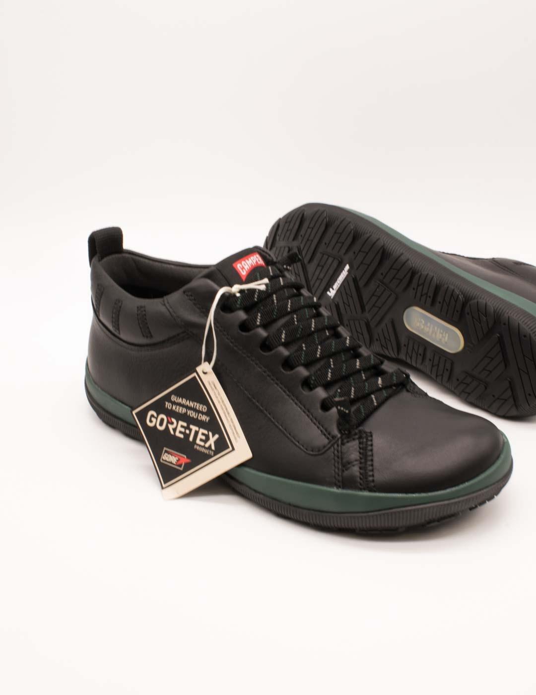 Zapato Camper K300285-041 Peu Pista GTX Negro de Hombre