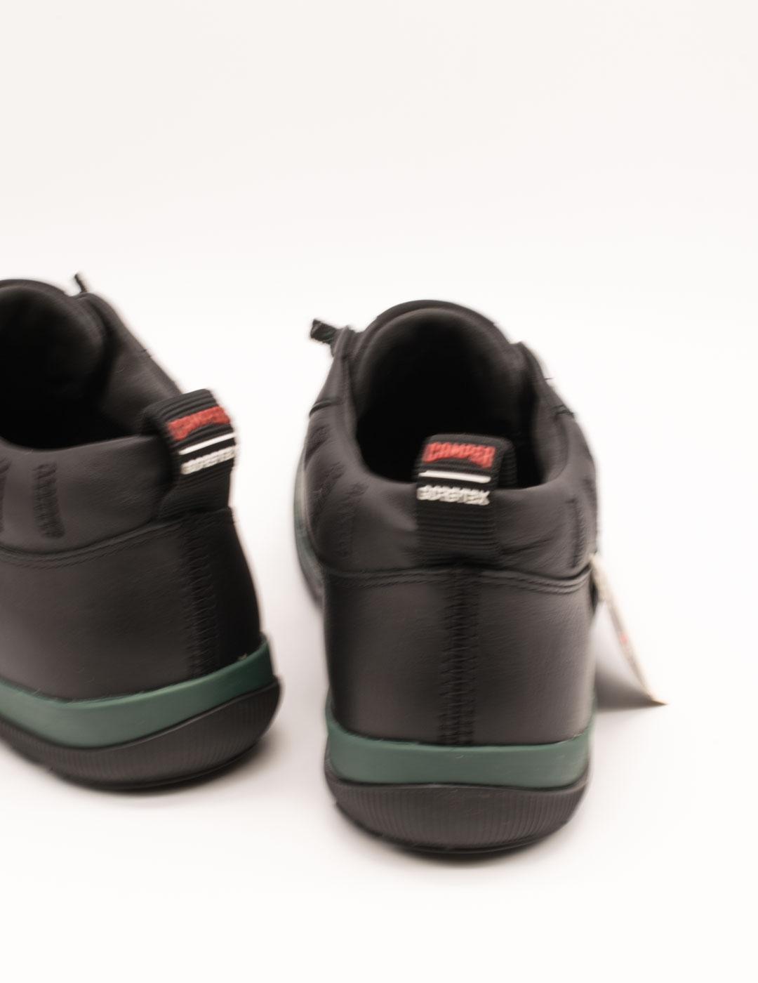 Zapato Camper K300285-041 Peu Pista GTX Negro de Hombre