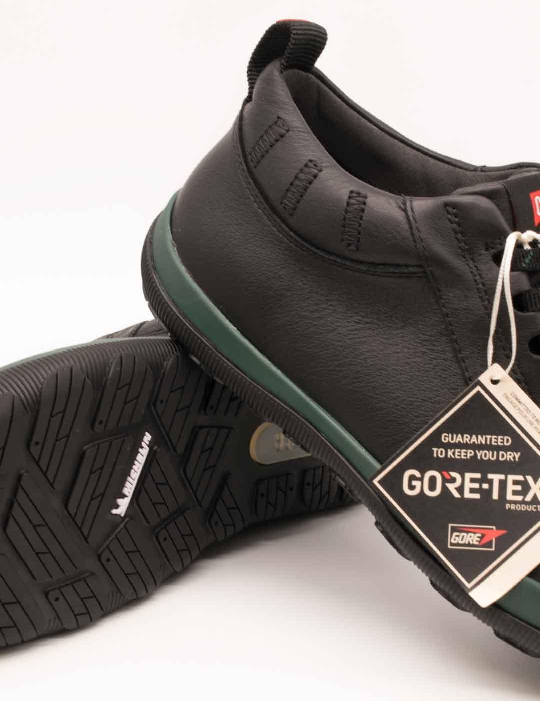 Zapato Camper K300285-041 Peu Pista GTX Negro de Hombre