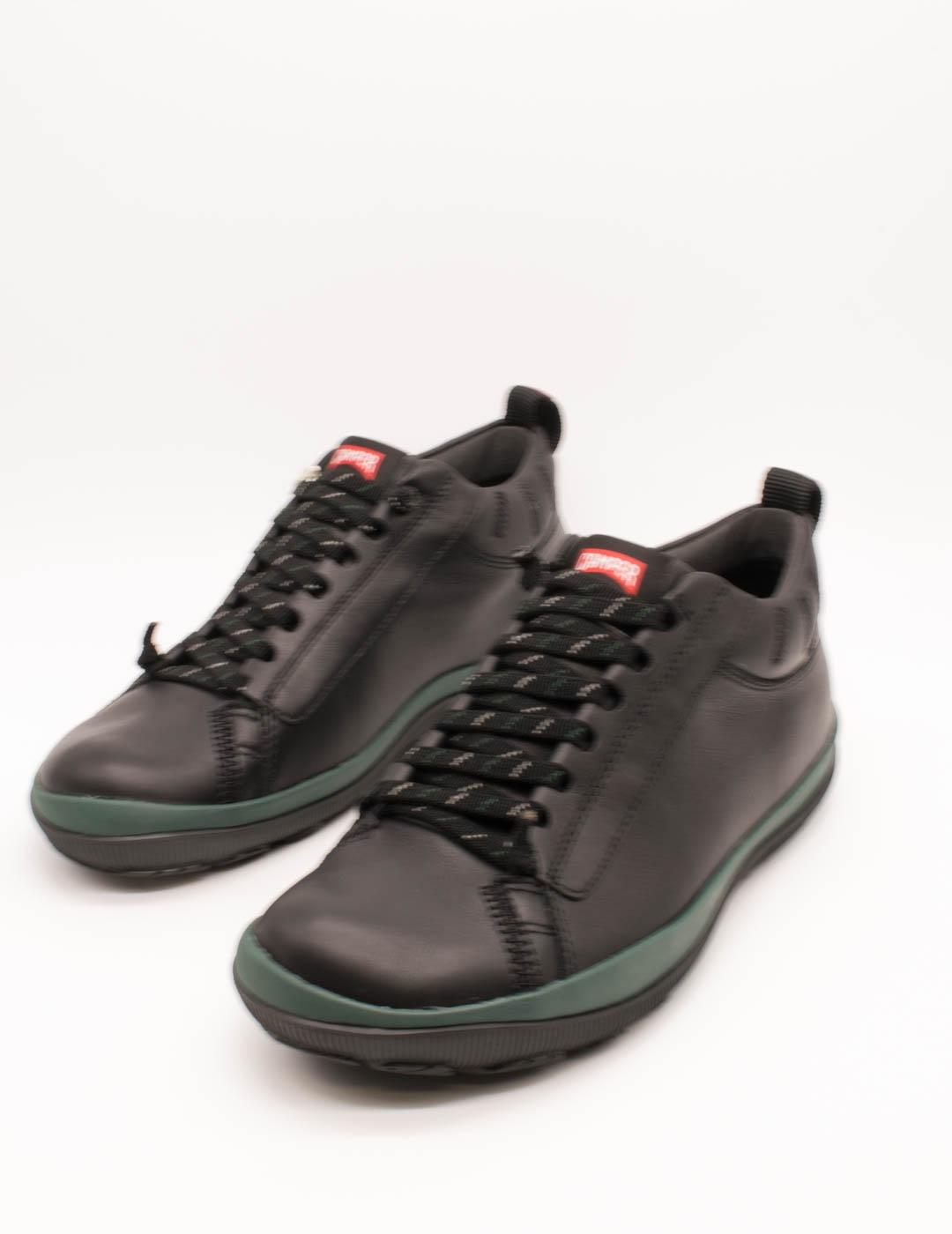 Zapato Camper K300285-041 Peu Pista GTX Negro de Hombre