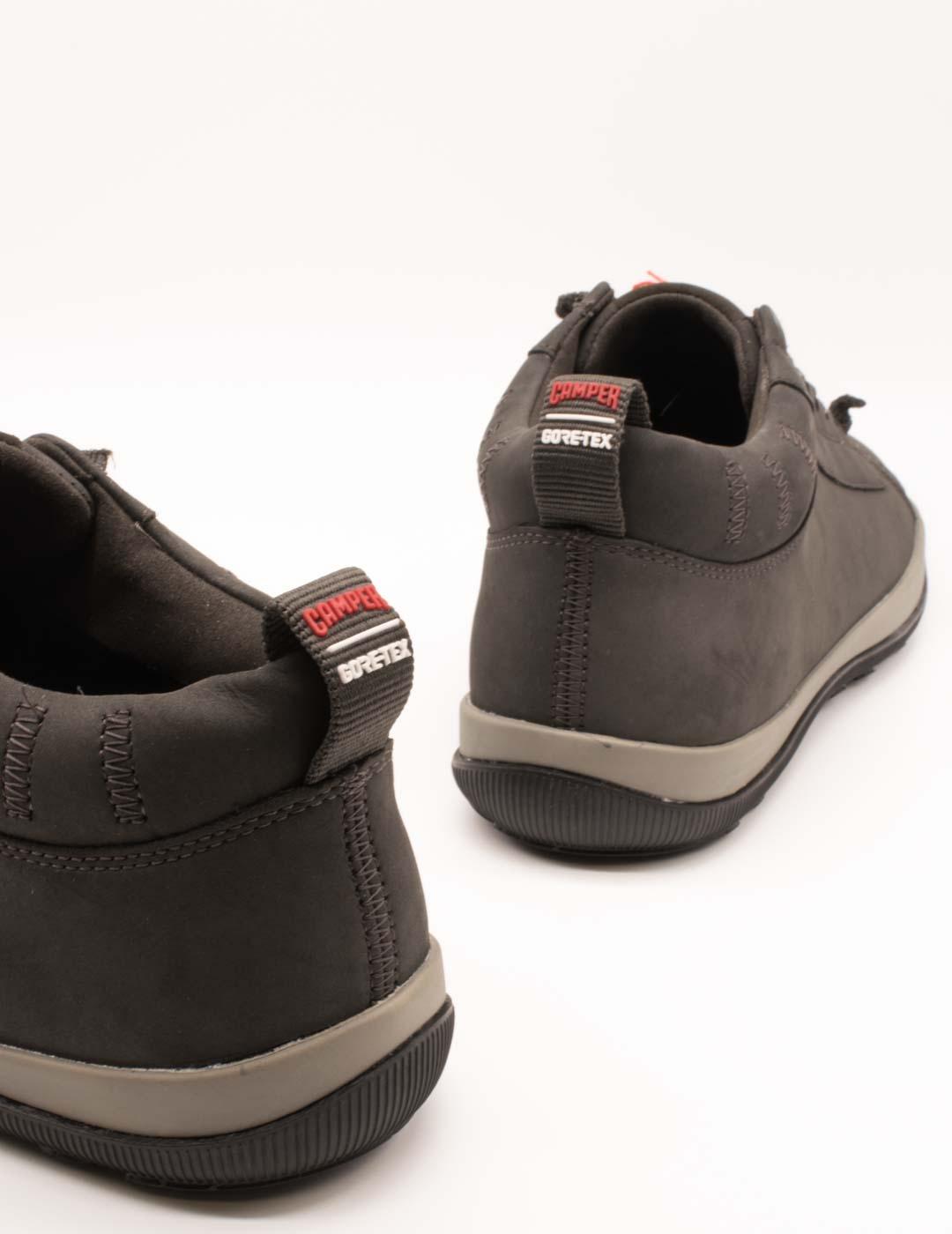 Zapato Camper K300285-044 Peu Pista Gris de Hombre