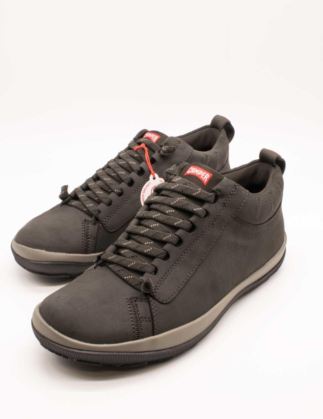 Zapato Camper K300285-044 Peu Pista Gris de Hombre