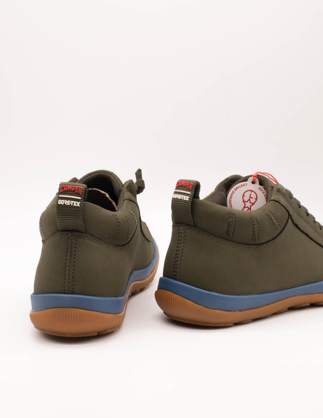 Zapato Camper K300285-046 Peu Pista Verde de Hombre