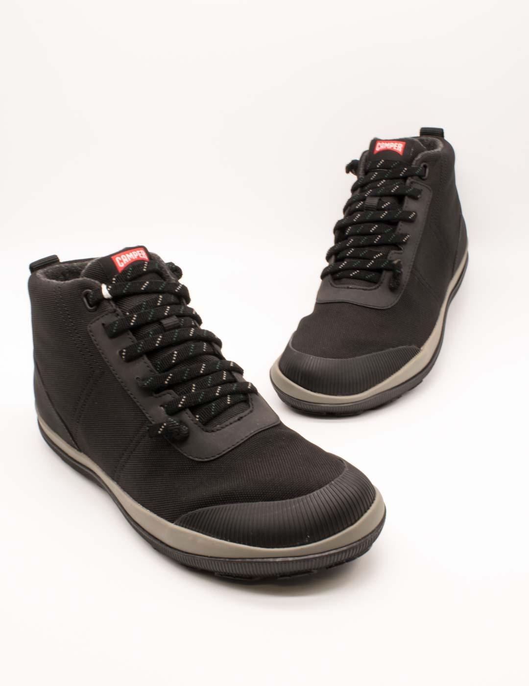 Botín Camper K300472-007 Peu Pista Black de Hombre