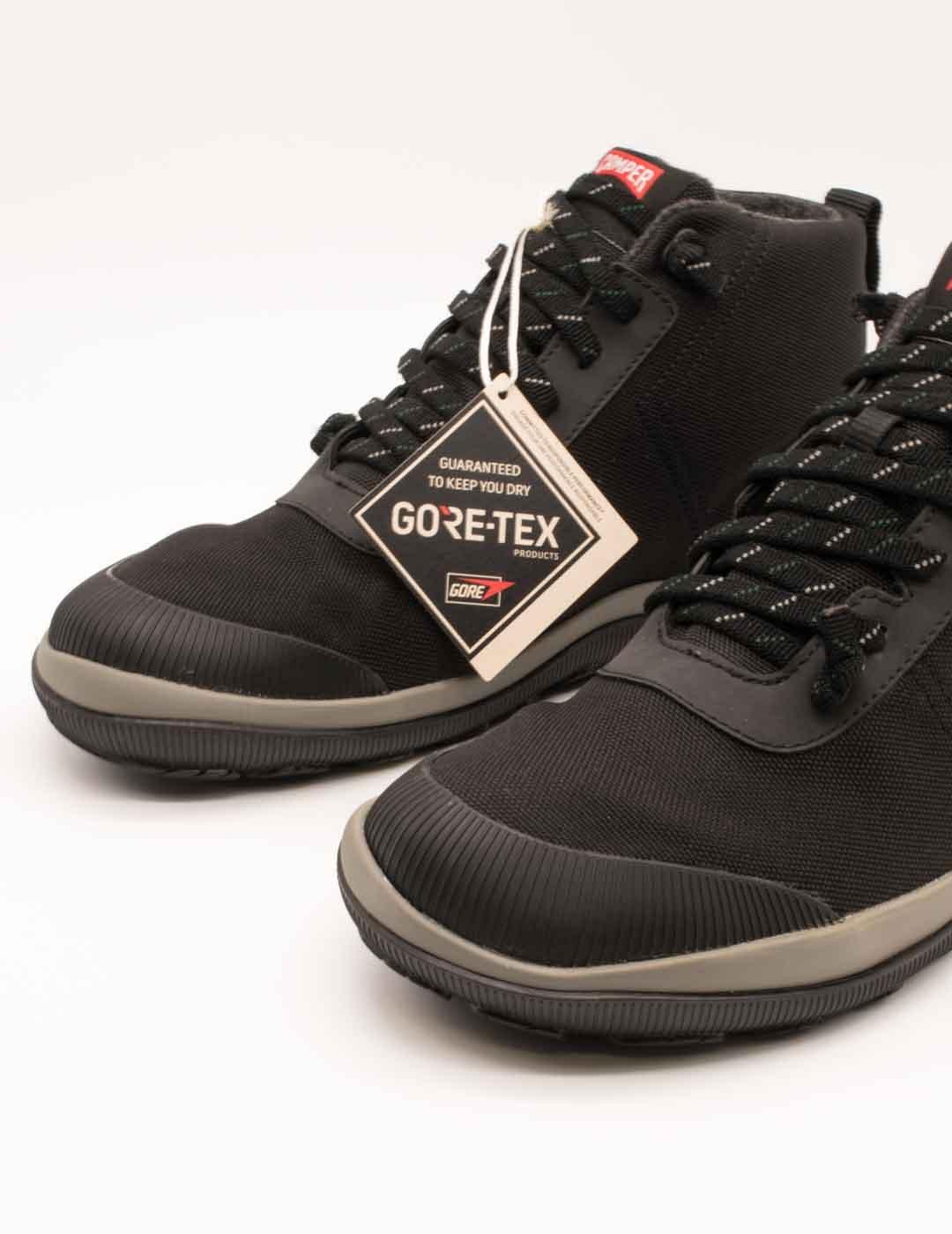 Botín Camper K300472-007 Peu Pista Black de Hombre