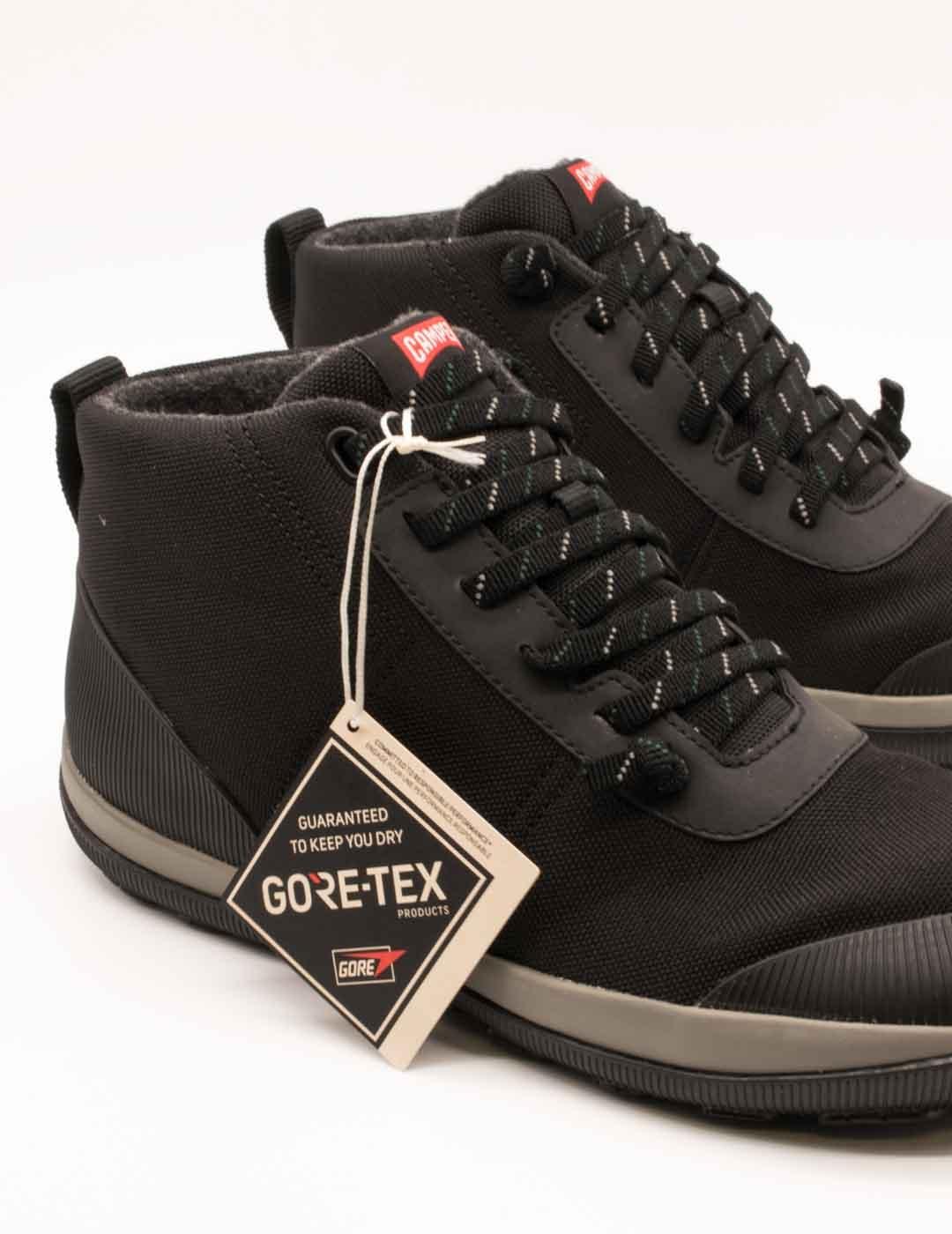 Botín Camper K300472-007 Peu Pista Black de Hombre