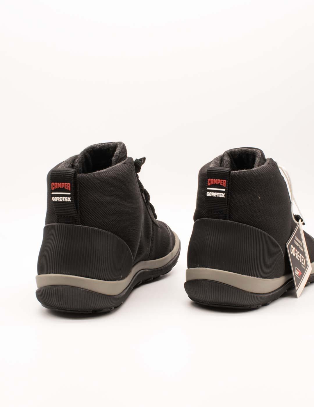 Botín Camper K300472-007 Peu Pista Black de Hombre