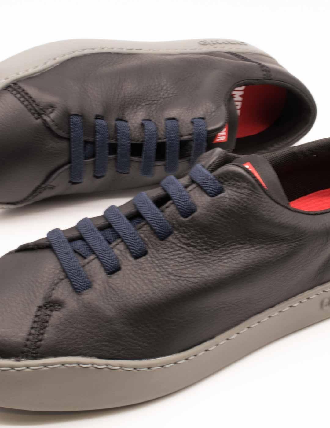 Zapato Camper K100479-001 Peu Touring Negro de Hombre