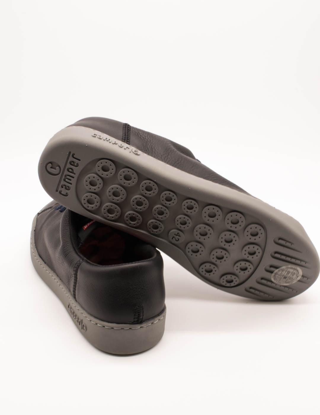 Zapato Camper K100479-001 Peu Touring Negro de Hombre