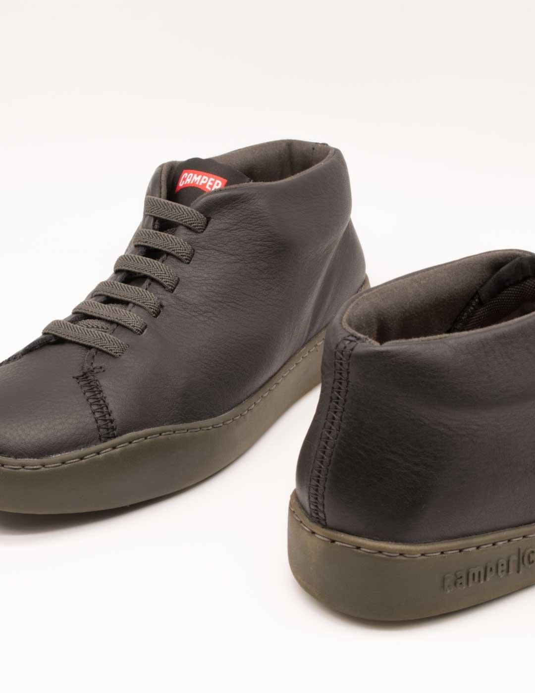 Zapato Camper K300305-023 Peu Touring Negro de Hombre