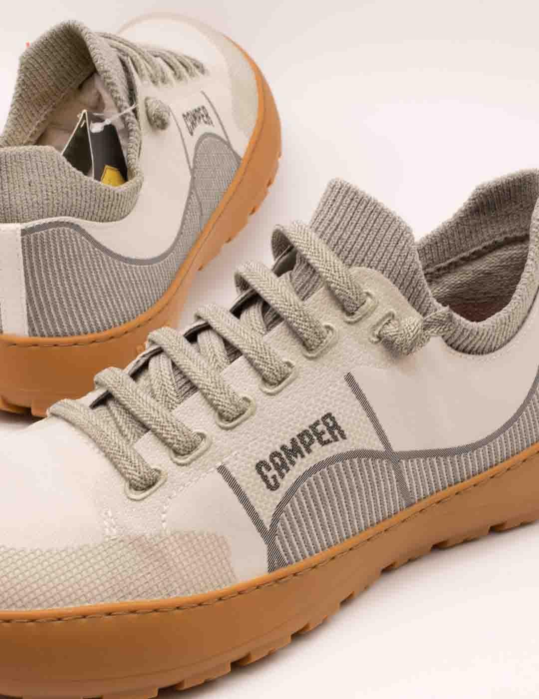 Deportivo Camper K101007-006 Peu Serra White de Hombre