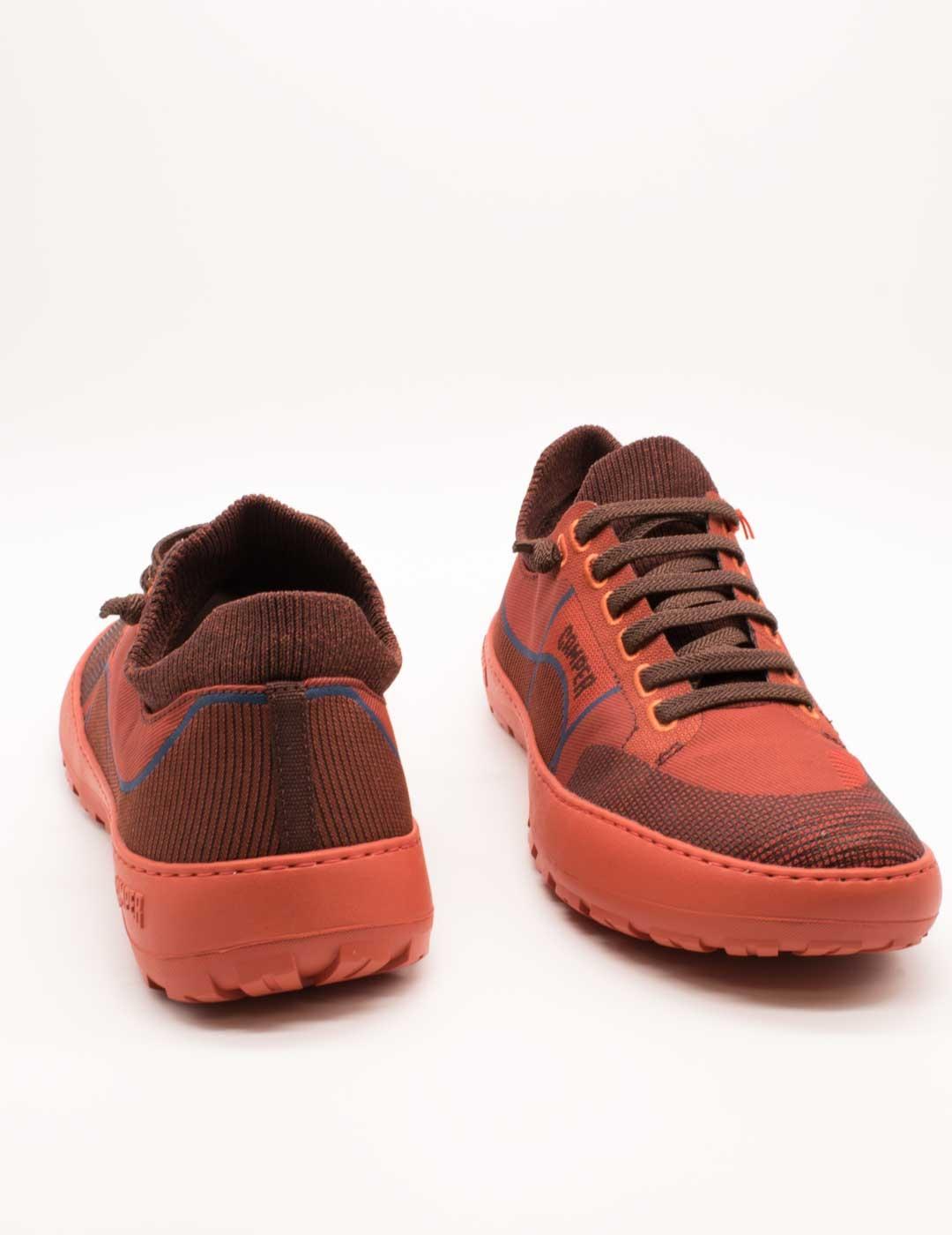 Deportivo Camper K101007-007 Peu Sera Red de Hombre