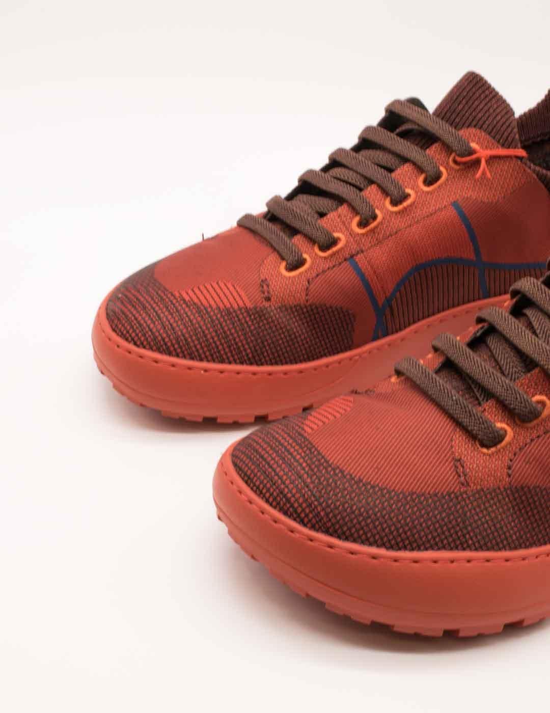 Deportivo Camper K101007-007 Peu Sera Red de Hombre