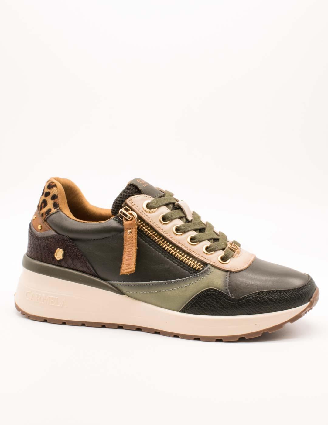 Deportivo Carmela 162442-04 Kaki de Mujer