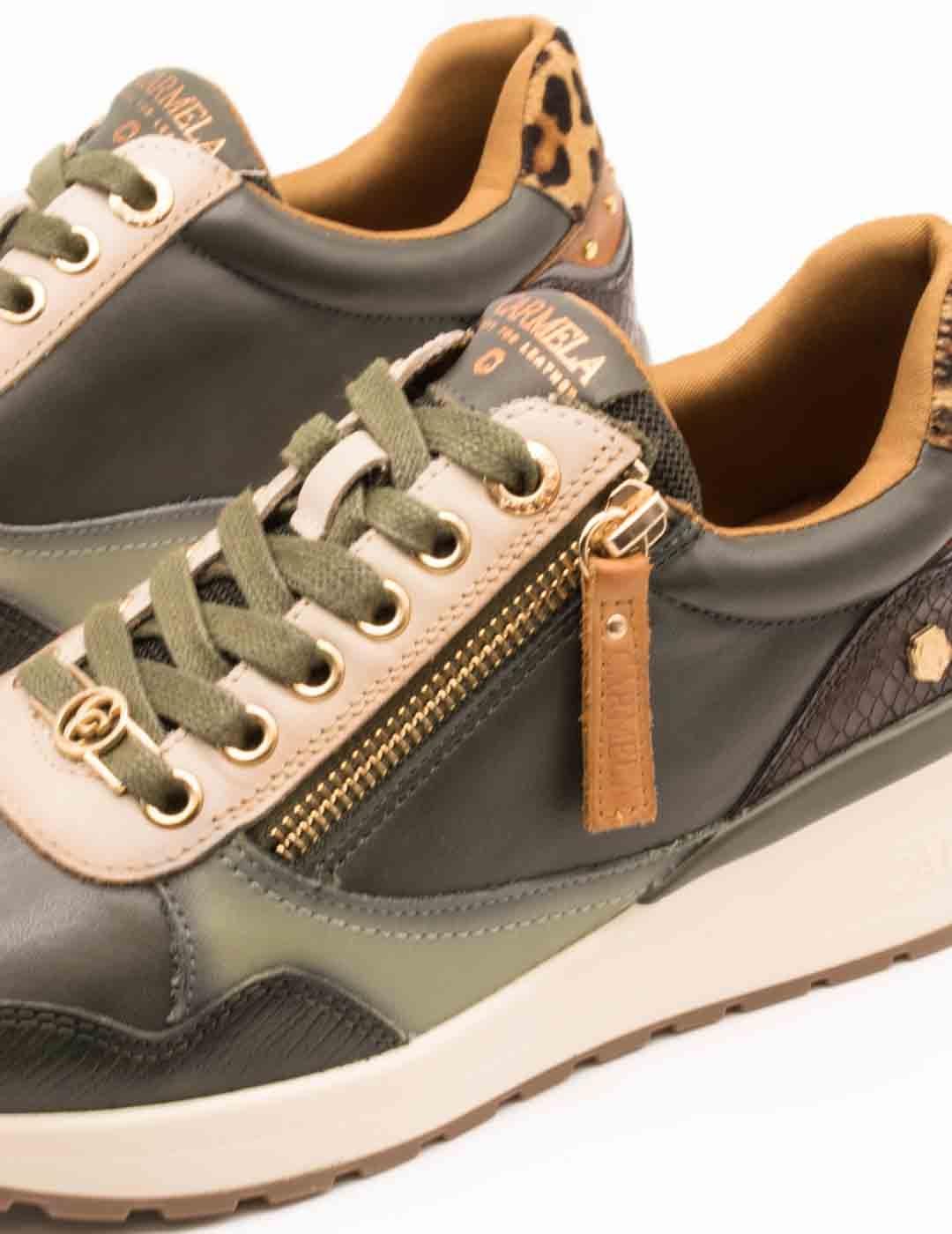 Deportivo Carmela 162442-04 Kaki de Mujer