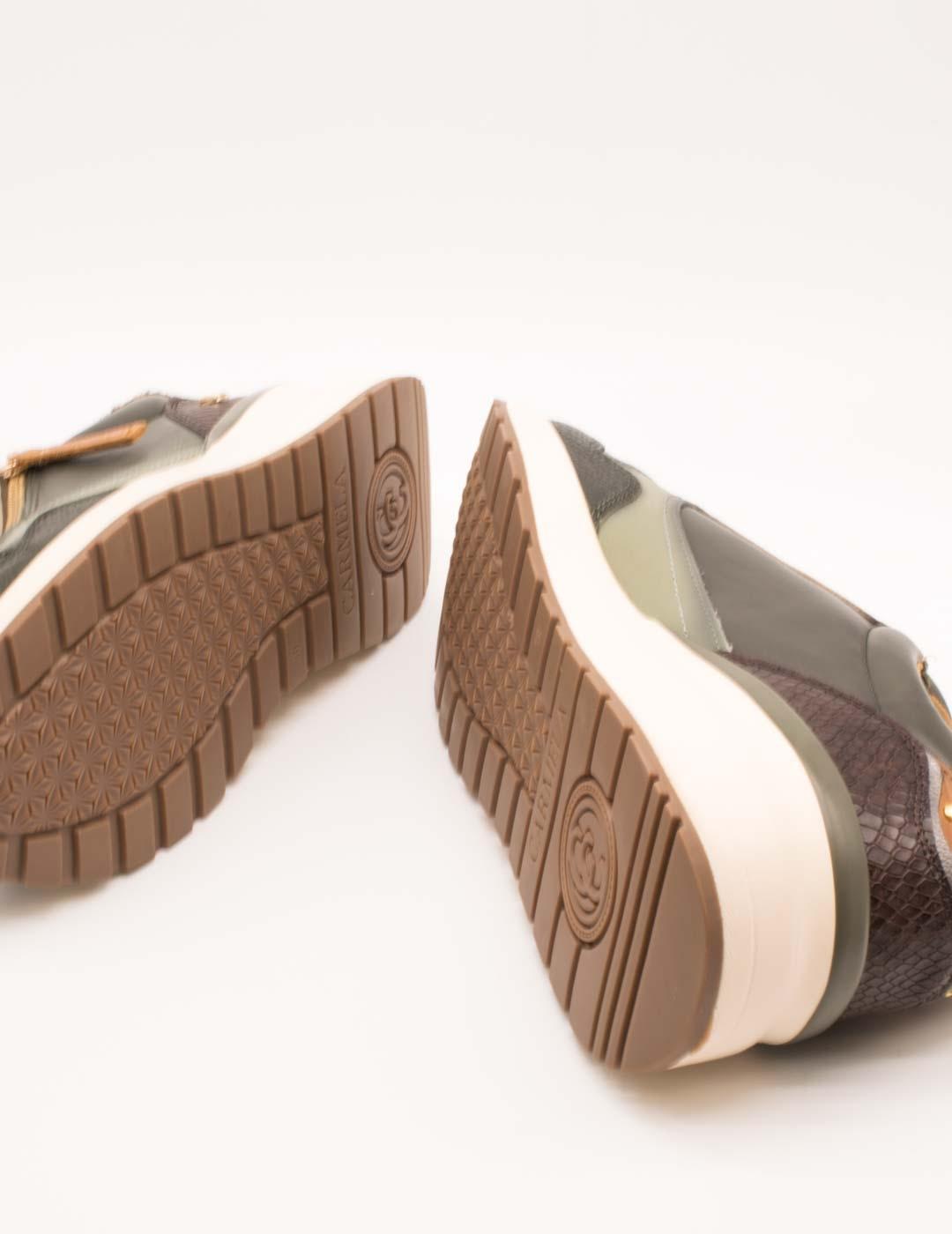 Deportivo Carmela 162442-04 Kaki de Mujer