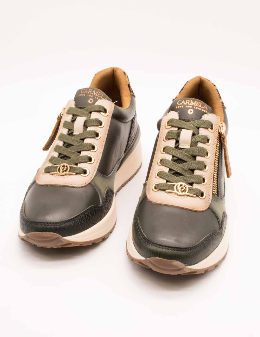 Deportivo Carmela 162442-04 Kaki de Mujer