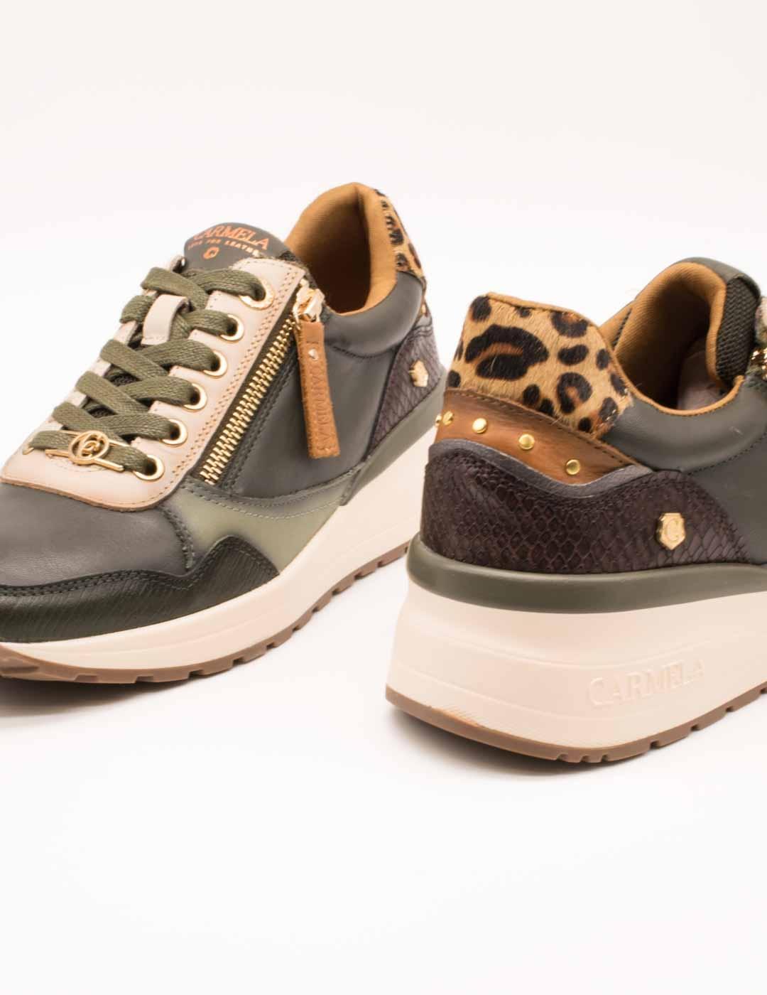 Deportivo Carmela 162442-04 Kaki de Mujer