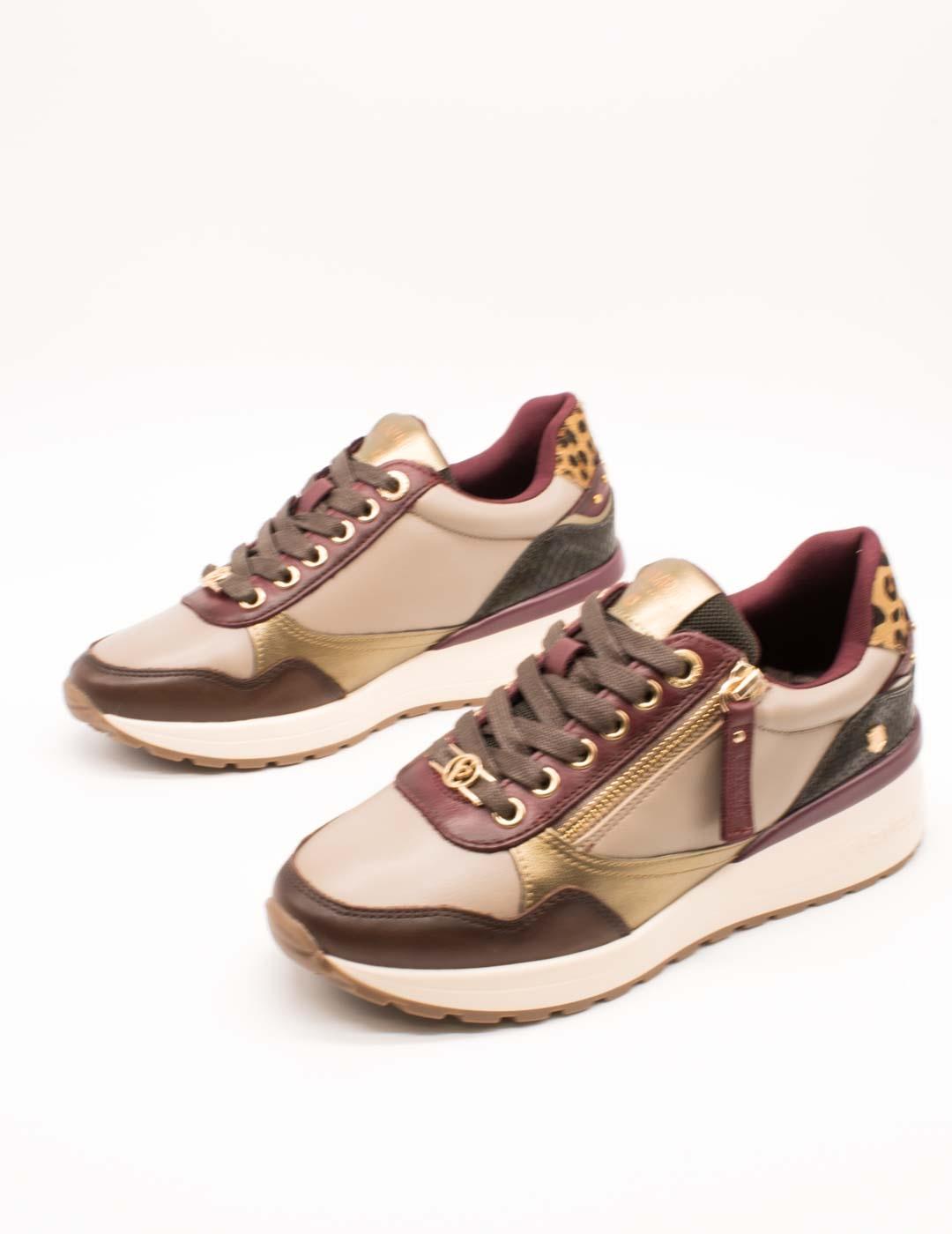 Deportivo Carmela 162442-06 Burdeos de Mujer