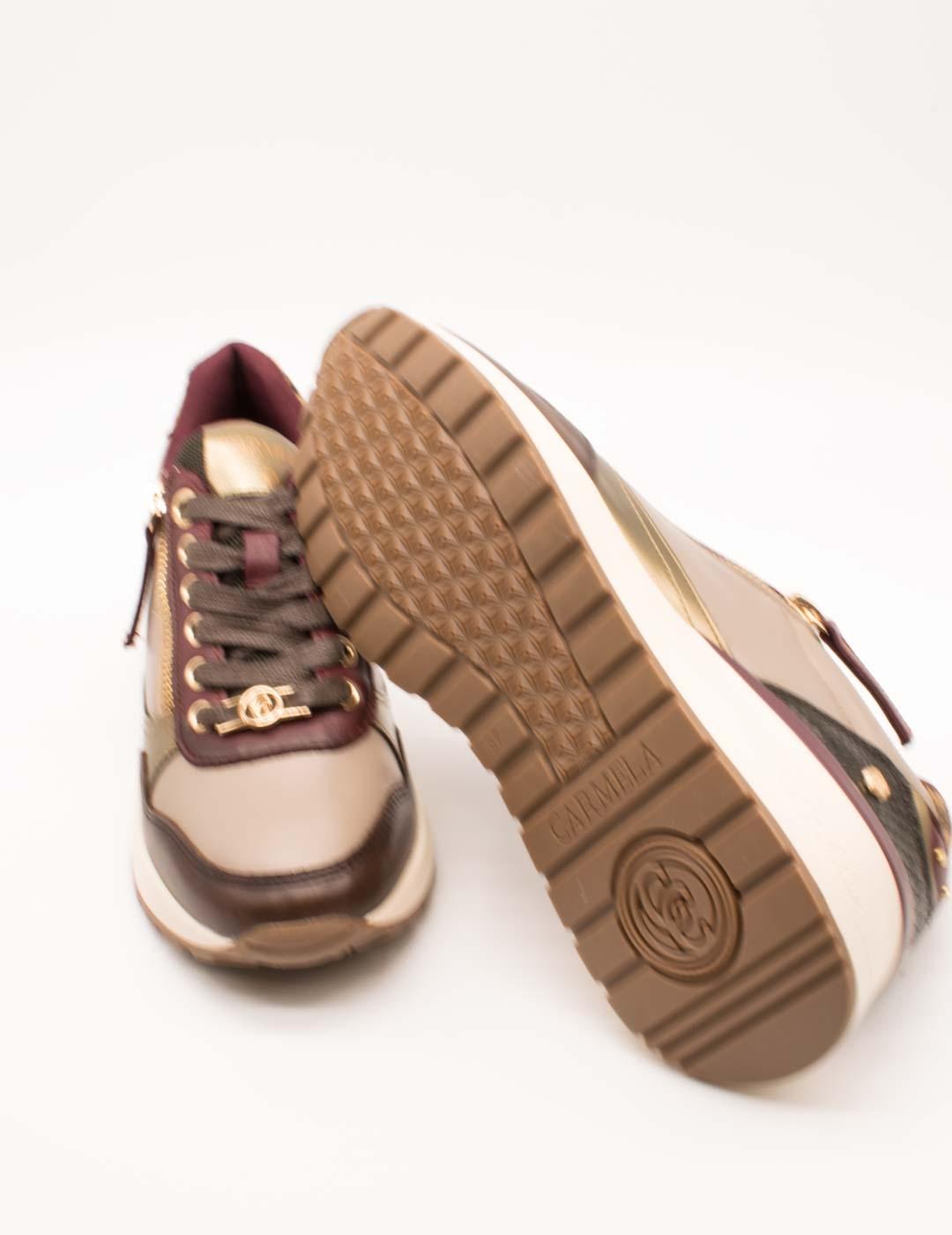 Deportivo Carmela 162442-06 Burdeos de Mujer