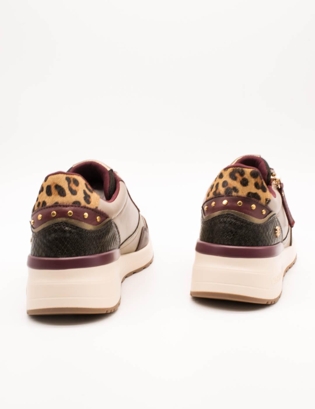 Deportivo Carmela 162442-06 Burdeos de Mujer