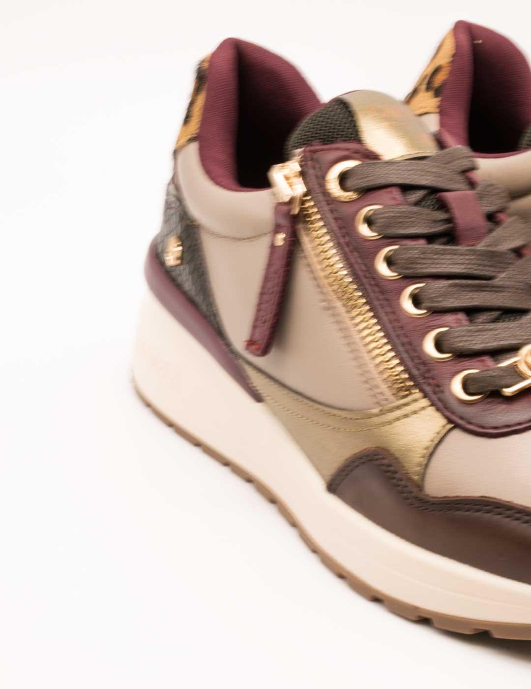 Deportivo Carmela 162442-06 Burdeos de Mujer