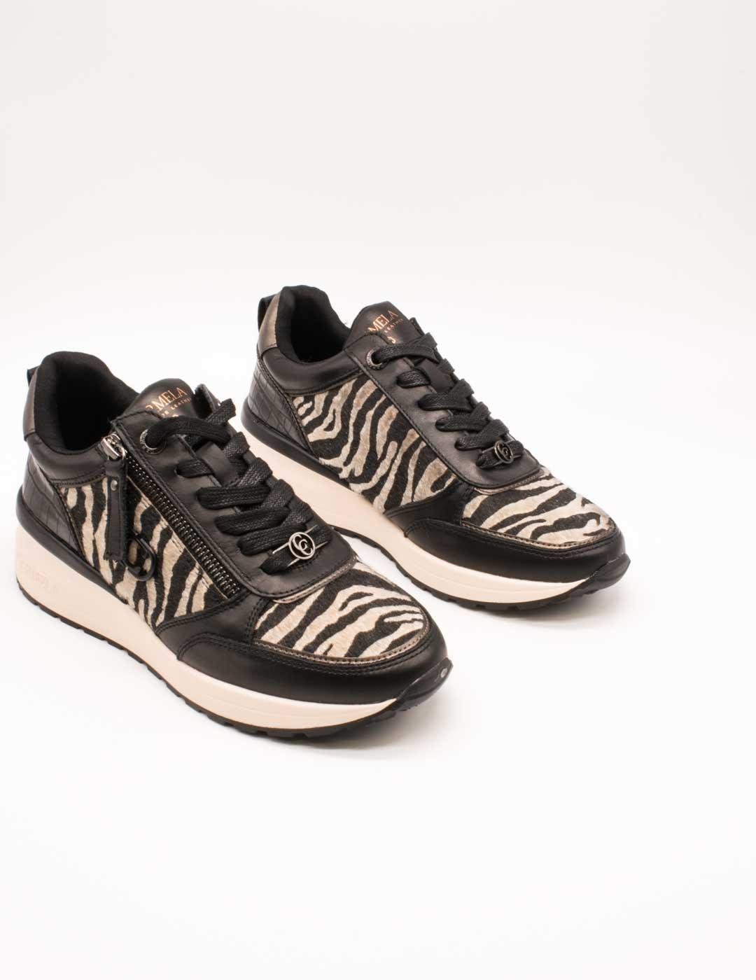 Deportivo Carmela 162653-03 Negro de Mujer