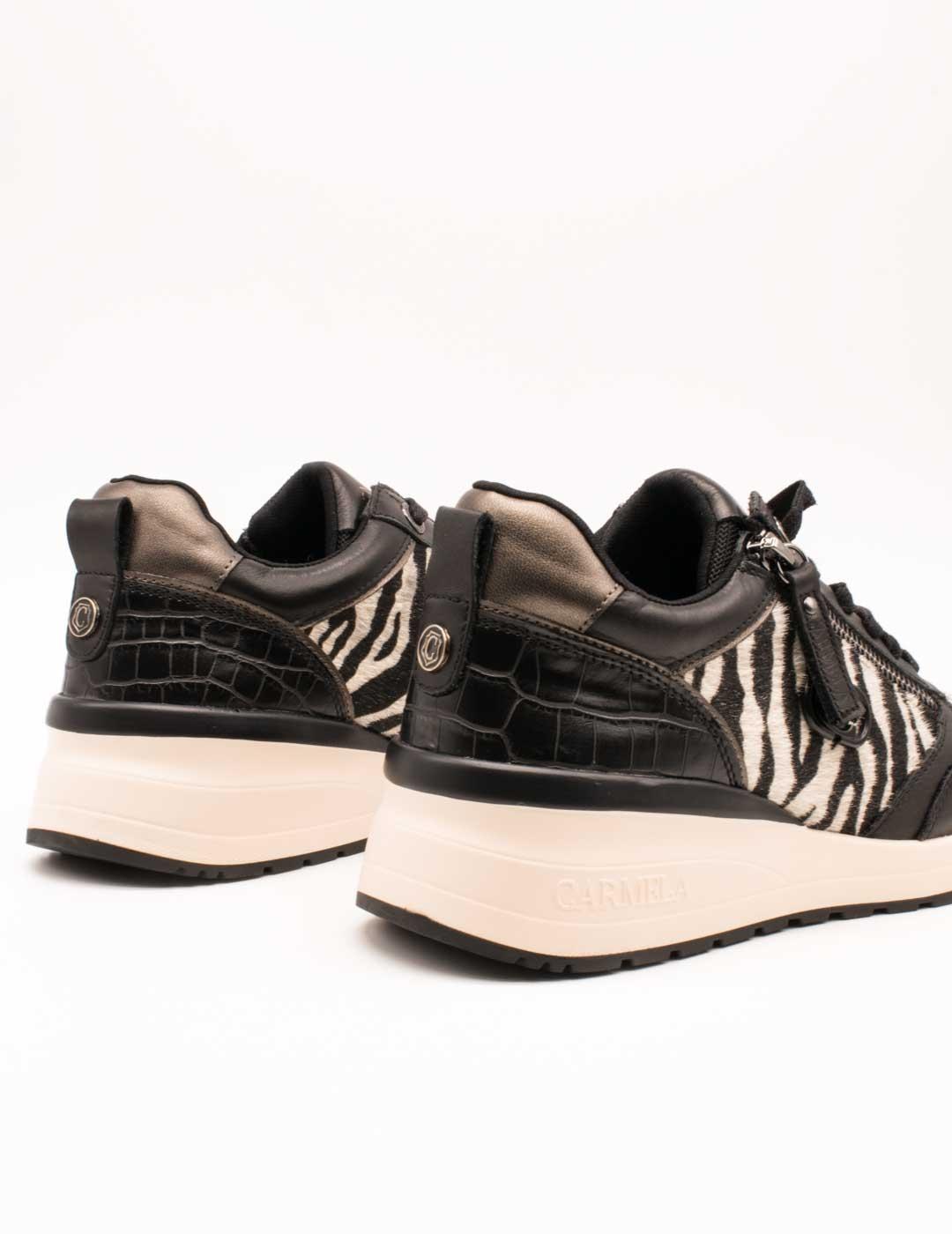 Deportivo Carmela 162653-03 Negro de Mujer