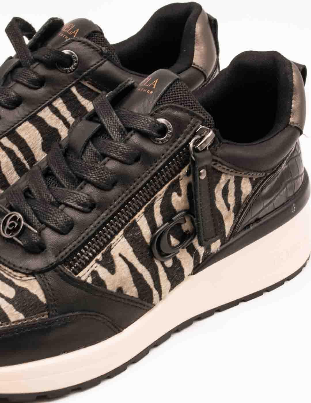 Deportivo Carmela 162653-03 Negro de Mujer