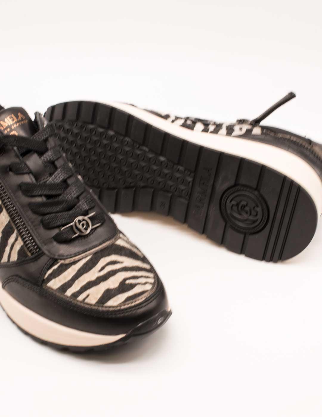 Deportivo Carmela 162653-03 Negro de Mujer